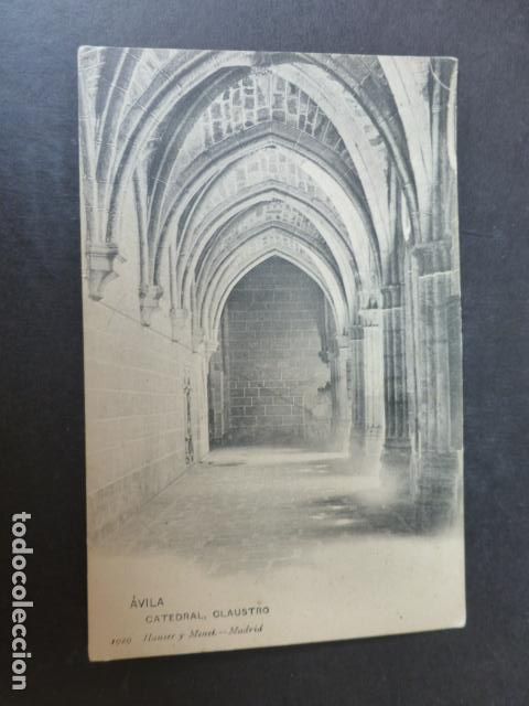 Postales: AVILA CATEDRAL CLAUSTRO - Foto 1