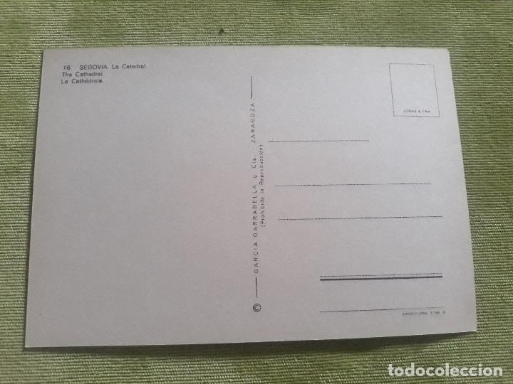 Postales: Segovia - La catedral - - Foto 2