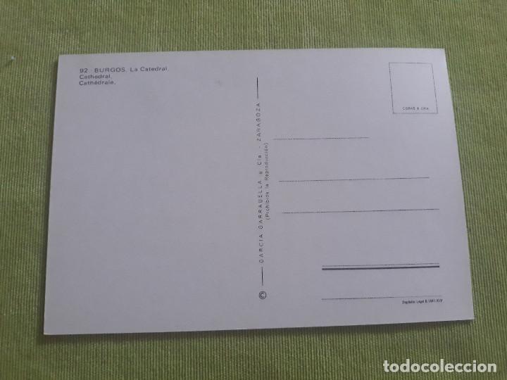 Postales: Burgos - La catedral - Foto 2