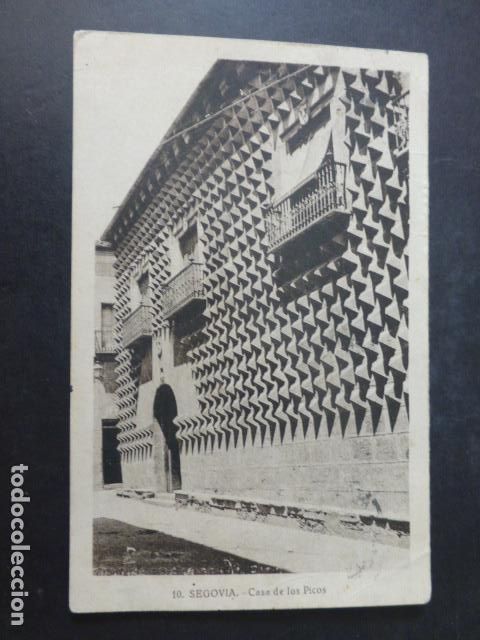 Postales: SEGOVIA CASA DE LOS PICOS - Foto 1