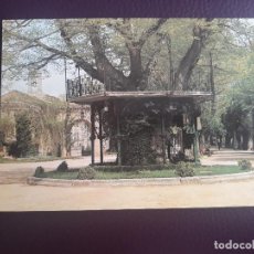 Postales: SORIA - ARBOL DE LA MÚSICA - AÑO 1966. Lote 275802448