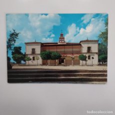 Postales: POSTAL ARANDA DE DUERO. SANTUARIO NUESTRA SEÑORA DE LAS VIÑAS (BURGOS). ESCRITA 1971 SIN CIRCULAR. Lote 275900163
