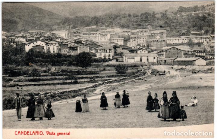 Postcards: BONITA POSTAL - CANDELARIO (SALAMANCA) - VISTA GENERAL - FOTO J.REQUENA