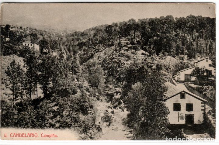 Postais: BONITA POSTAL - CANDELARIO (SALAMANCA) - CAMPI&Ntilde;A - EDICION J.REQUENA