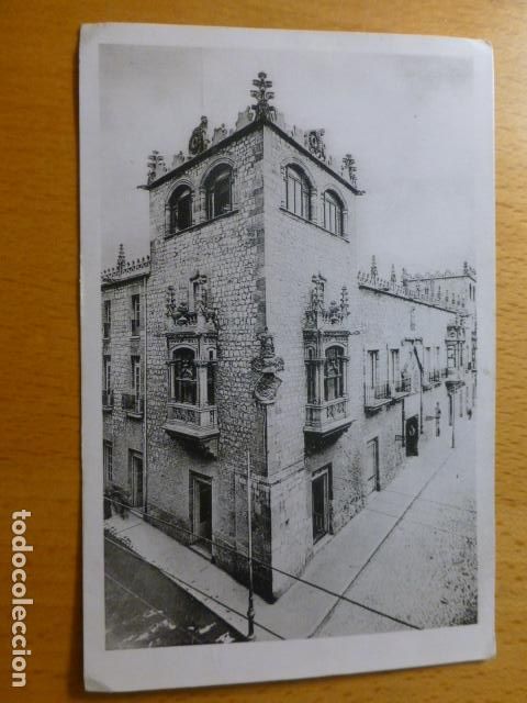 Postales: BURGOS CASA DEL CORDON - Foto 1
