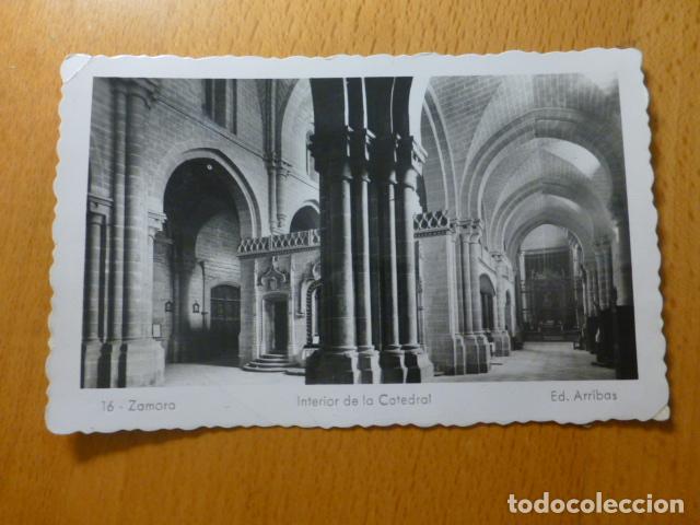 Postales: ZAMORA INTERIOR DE LA CATEDRAL - Foto 1