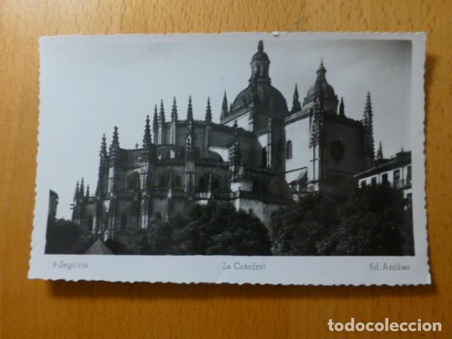 Postales: SEGOVIA LA CATEDRAL - Foto 1