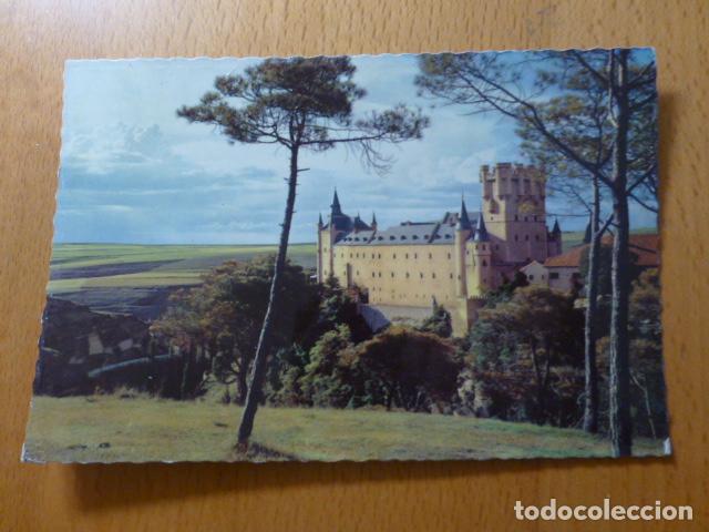Postales: SEGOVIA EL ALCAZAR - Foto 1