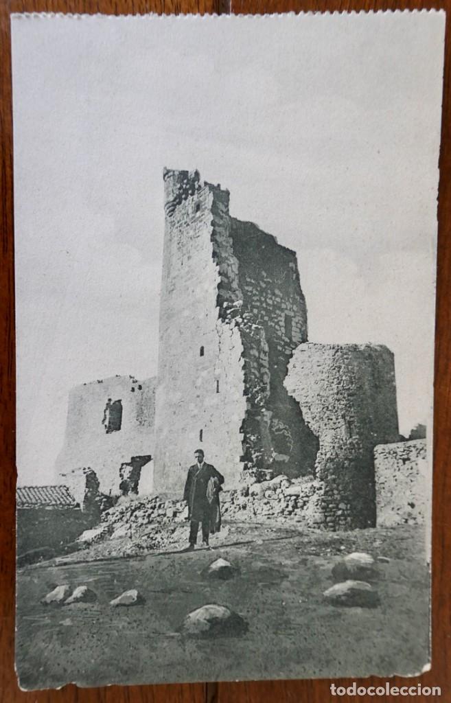 Postcards: POSTAL BELLEZAS SORIANAS: EL CASTILLO DE HINOJOSA, ED. N.L.C.