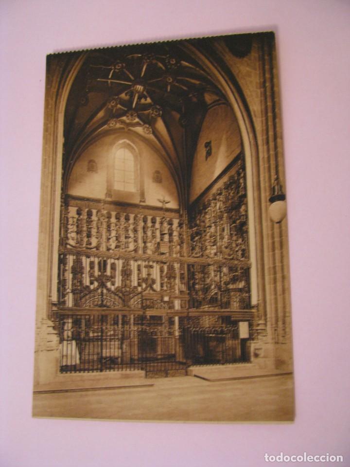 Cartoline: POSTAL DE SALAMANCA CATEDRAL NUEVA. CAPILLA DORADA (1524). ED. L. ROISIN.
