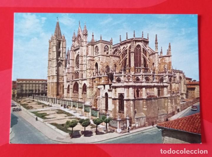 Postales: POSTAL 2015 CATEDRAL DE LE&Oacute;N. EDICIONES ARRIBAS. SIN CIRCULAR - Foto 1