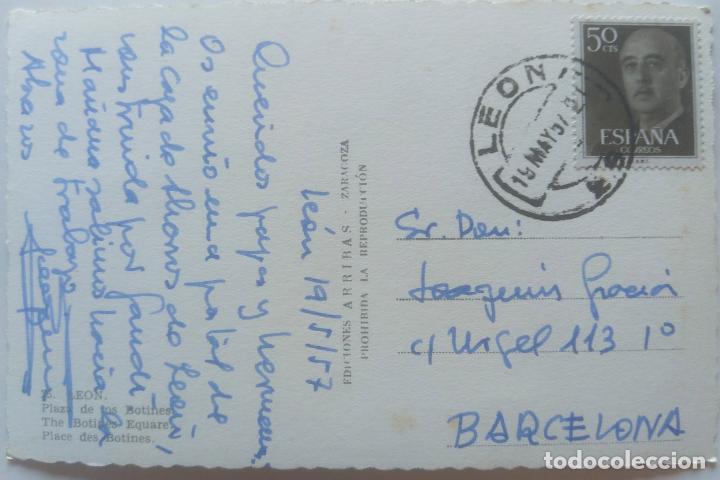 Postales: LEON PLAZA BOTINES - Foto 2
