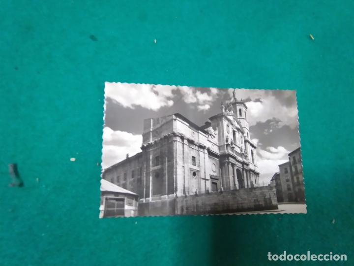 Postales: POSTAL- 5 VALLADOLID CATEDRAL. FACHADA. EDICIONES GARCIA GARRABELLA.