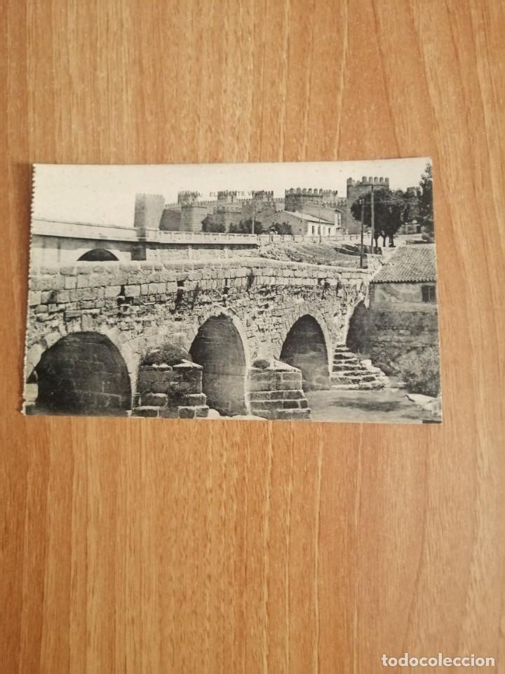 Postales: POSTAL AVILA EL PUENTE VIEJO SIN CIRCULAR
