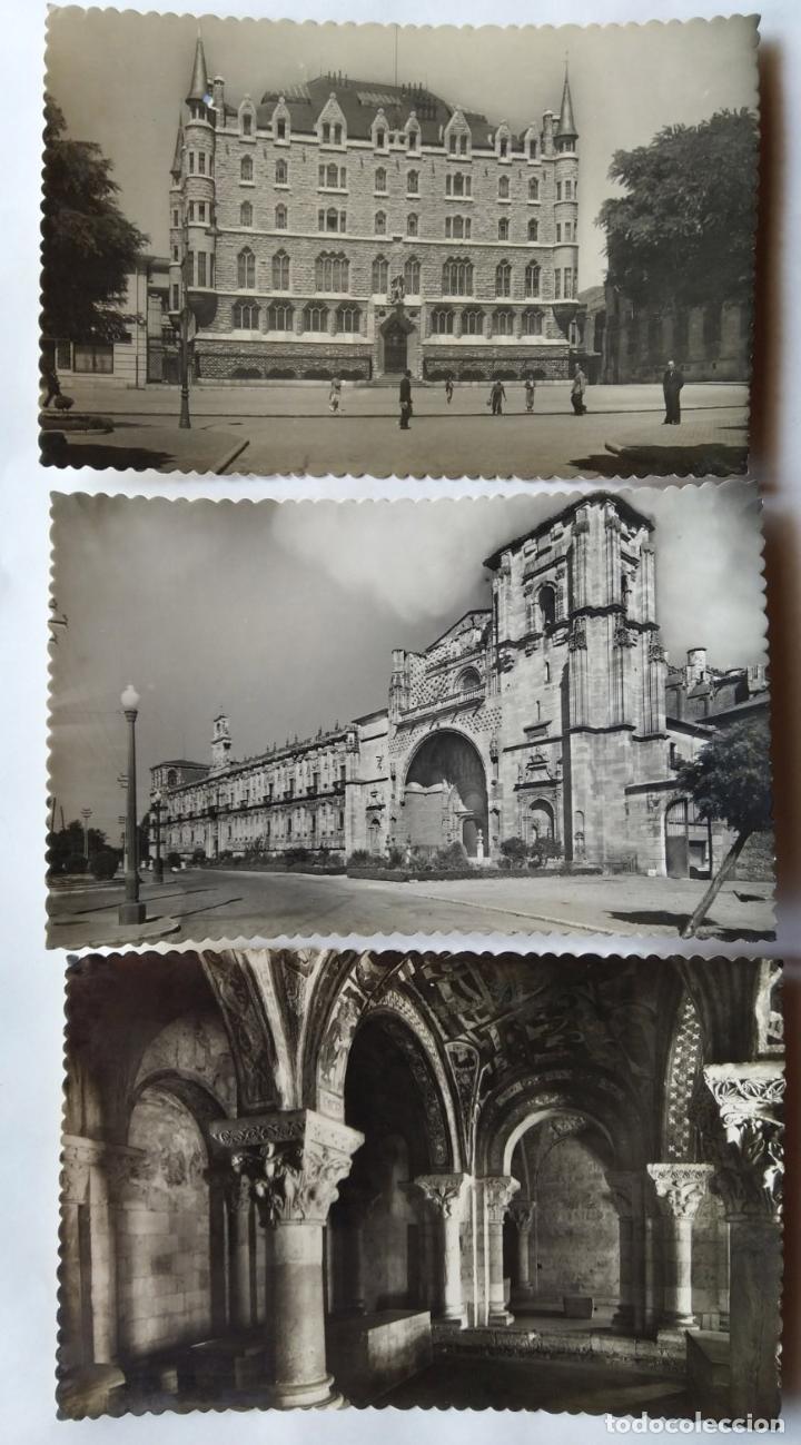 Postales: LEON LOTE 5 POSTALES - Foto 2