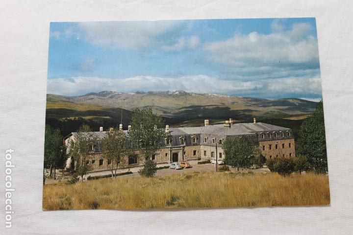 Postales: POSTAL PARADOR NACIONAL DE GREDOS AVILA, SERIE K N&ordm; 1