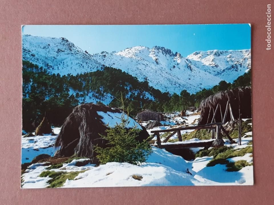 Postales: POSTAL 165 STVDIO. B&Eacute;JAR. VISTA PARCIAL. SIERRA DE GREDOS. 1972. ESCRITA SIN CIRCULAR.