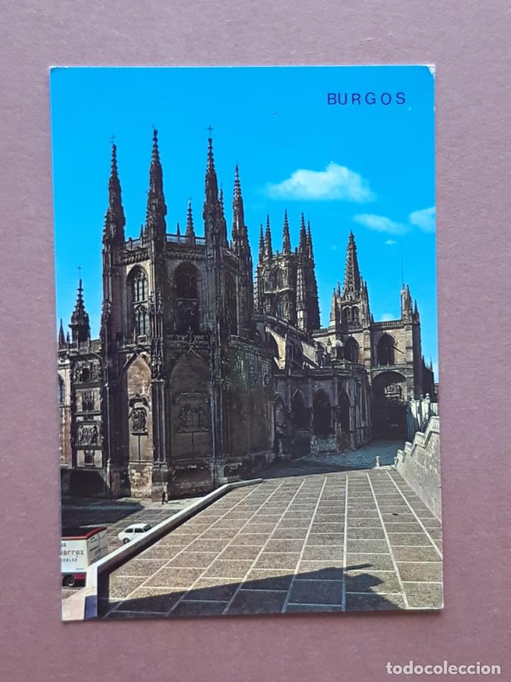 Postales: POSTAL 79 ARRIBAS. ABSIDE. CATEDRAL. BURGOS. 1971. SIN CIRCULAR.