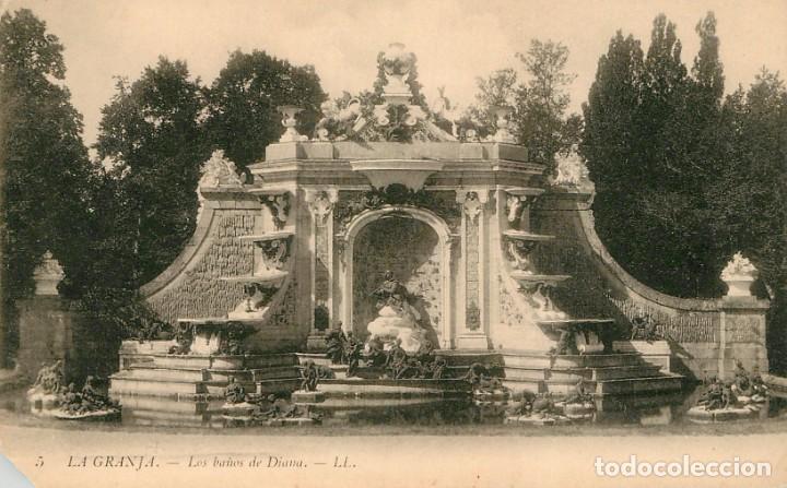 Cartoline: ea403 La Granja - Ba&ntilde;os De Diana - Ll N&ordm;5