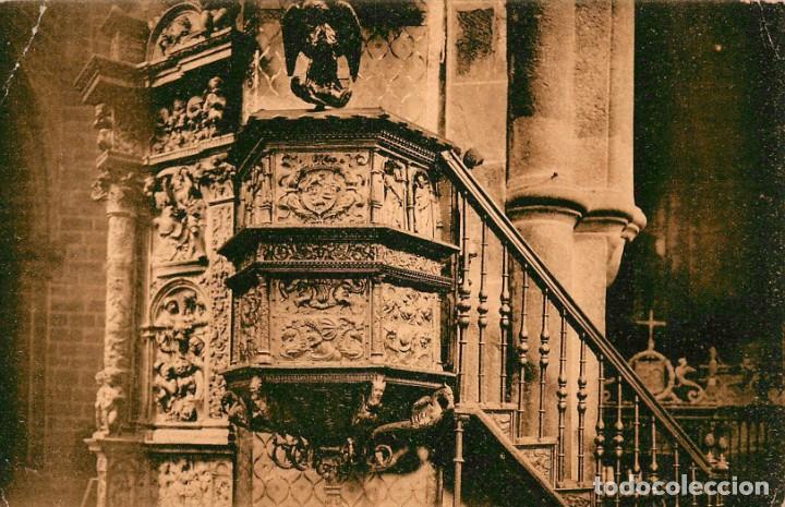 Postales: ea424 Avila catedral pulpito roisin n&ordm;17
