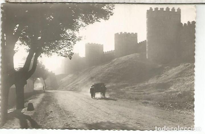 Postales: AVILA MURALLAS ESCRITA