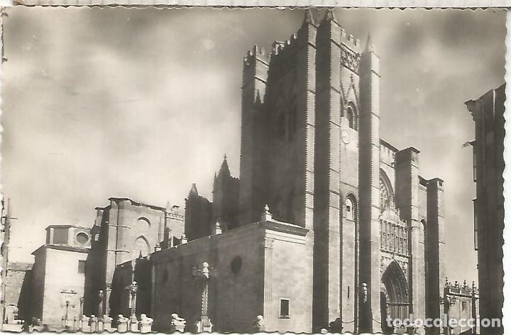 Postales: AVILA CATEDRAL SIN ESCRIBIR