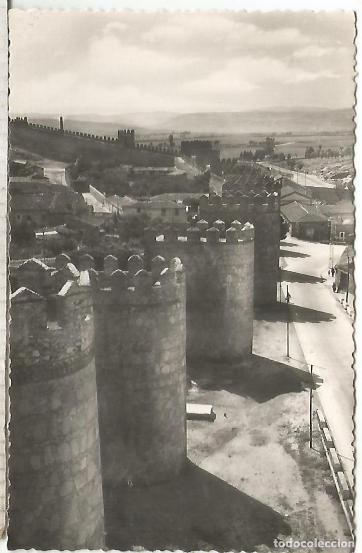 Postales: AVILA MURALLAS SIN ESCRIBIR