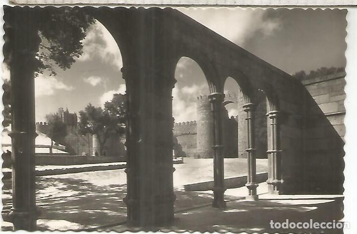Postales: AVILA SAN VICENTE ESCRITA