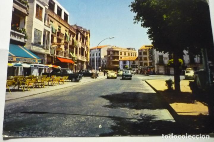 Postales: POSTAL ARANDA DE DUERO.-PL.PRIMO DE RIVERA--CIRCULada cm