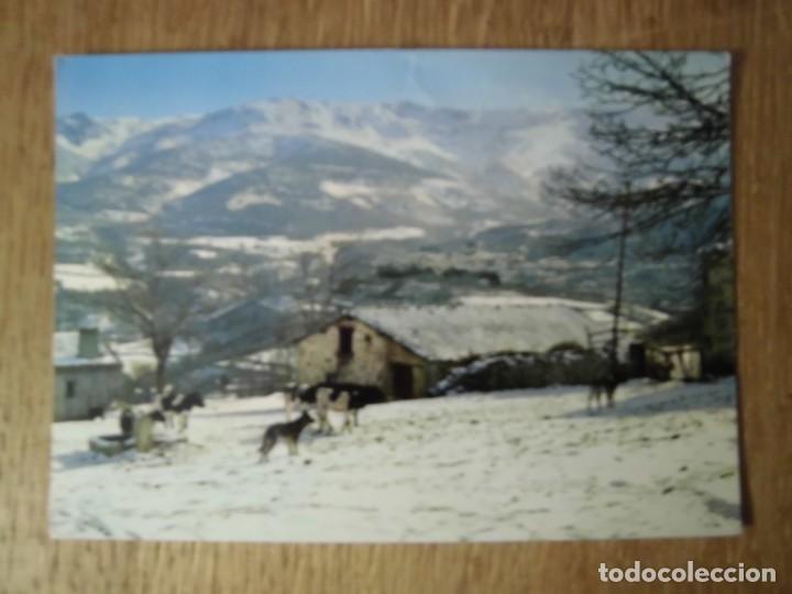 Postcards: POSTAL ANTIGUA B&Eacute;JAR SALAMANCASIERRA DE B&Eacute;JAR Y CANDELARIO
