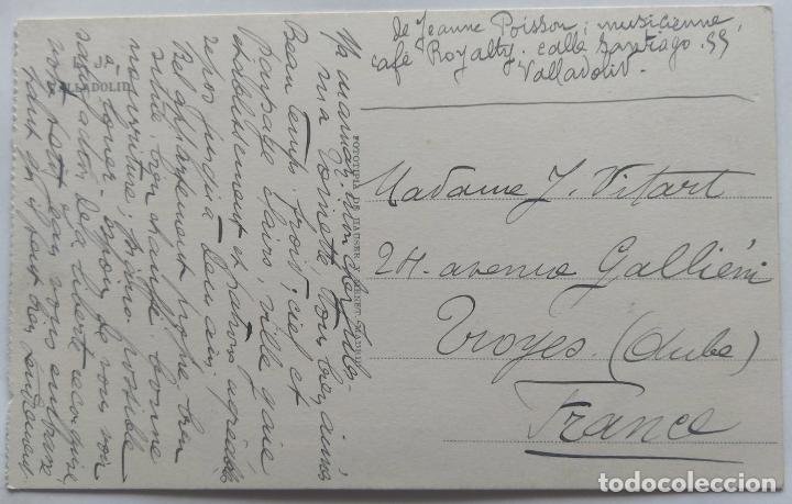 Postales: VALLADOLID CUARTEL DE SAN BENITO - Foto 2