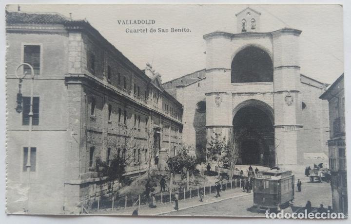 Postales: VALLADOLID CUARTEL DE SAN BENITO - Foto 1