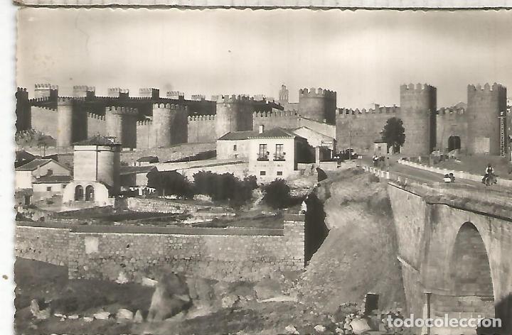 Postales: AVILA MURALLAS SIN ESCRIBIR