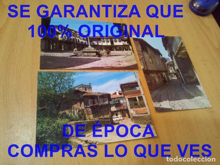 Postales: LA ALBERCA VISTA PARCIAL LA PLAZA EL TABLADO POSTAL SC PST6