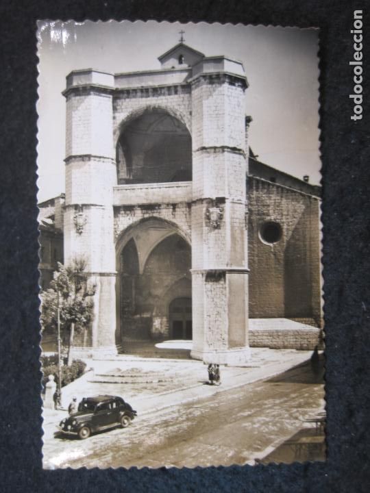Postcards: VALLADOLID-IGLESIA DE SAN BENITO-EDICIONES SICILIA-6-POSTAL ANTIGUA-(82.815)