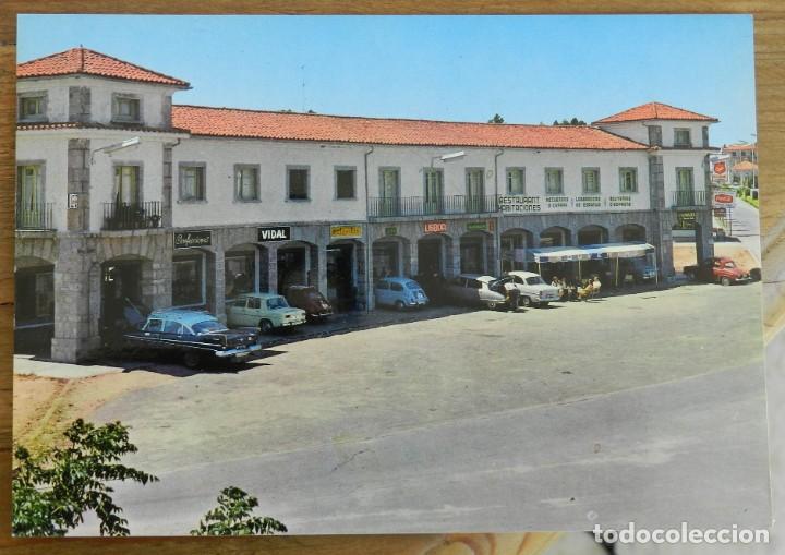 Postcards: FOTO POSTAL DE FUENTES DE O&Ntilde;ORO. RESTAURANTE LISBOA. N&ordm; 51. EDICION SALVADOR BARRUECO