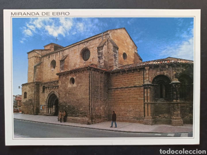 Postales: Iglesia, Miranda de Ebro - Foto 1