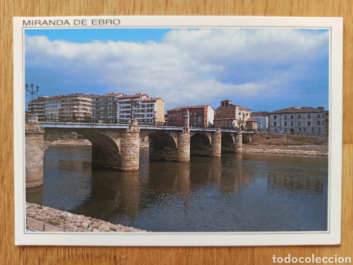 Postales: Plaza Espa&ntilde;a y casa Consistorial, Miranda de Ebro