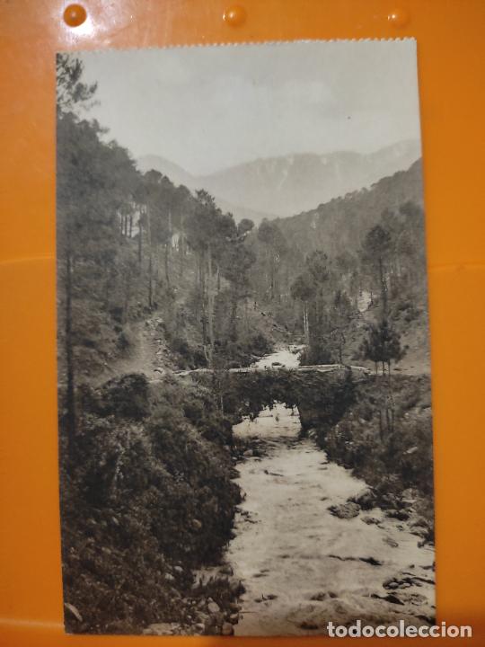 Postales: PELAYO PUENTE GREDOS SIERRA FOT WUNDERLICH SC 1921 ARENAS SAN PEDRO ALREDEDORES ANIMADA