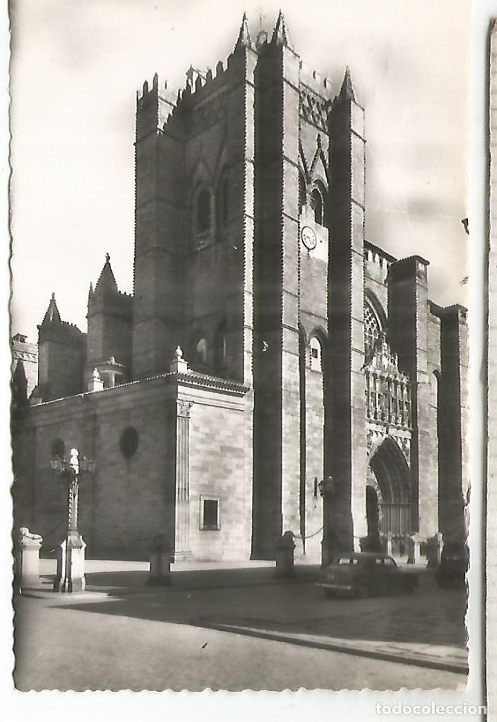 Postales: AVILA CATEDRAL SIN ESCRIBIR