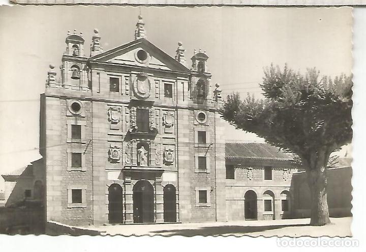 Postales: AVILA CONVENTO DE SANTA TERESA ESCRITA