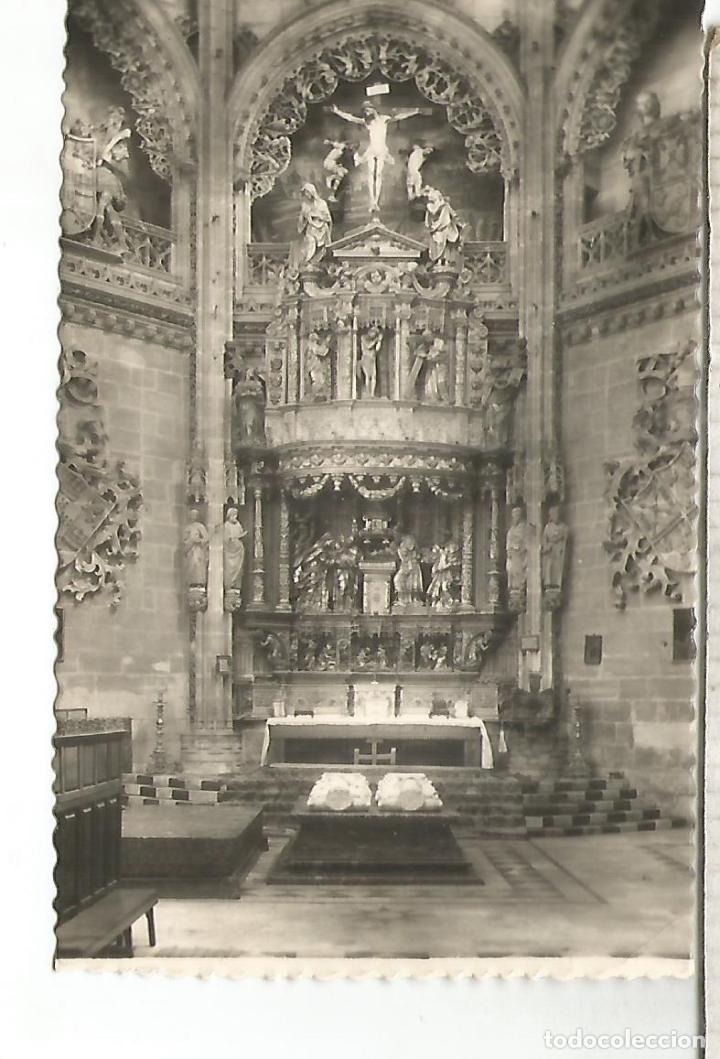 Postales: BURGOS CATEDRAL ESCRITA - Foto 1