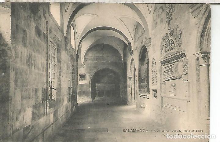 Postcards: SALAMANCA CATEDRAL SIN ESCRIBIR