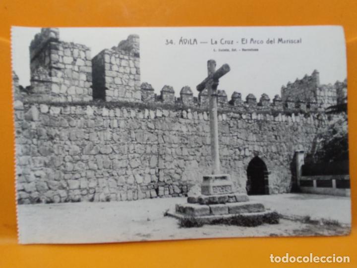 Postales: AVILA ARCO MARISCAL CRUZ ED ROISIN N&ordm; 34 SC ORIGINAL