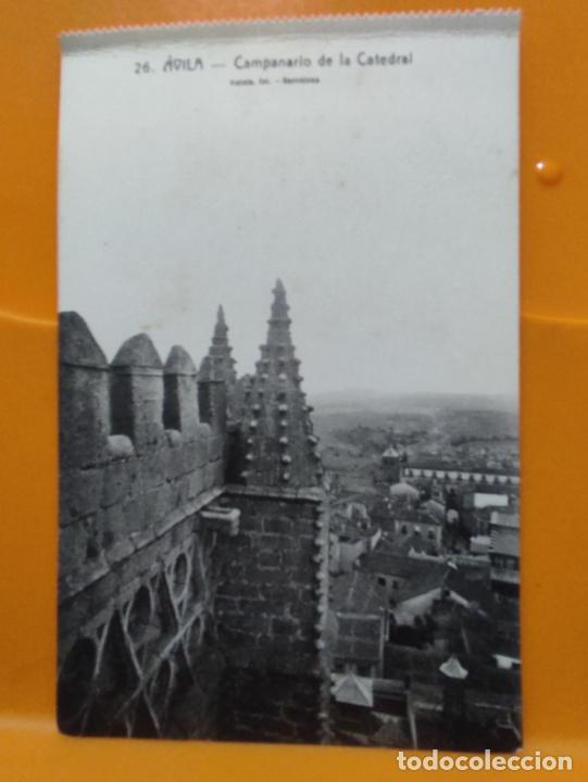 Postales: AVILA CAMPANARIO ED ROISIN N&ordm; 26 SC ORIGINAL ANIMADA
