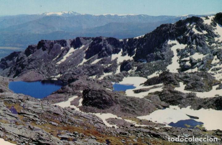 Postcards: Sierra de Bejar. Lagunas del Trampal. / Postal sin circular