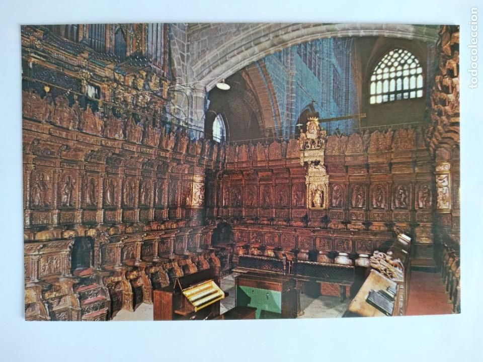 Postales: ANTIGUA POSTAL AVILA CATEDRAL RV 13