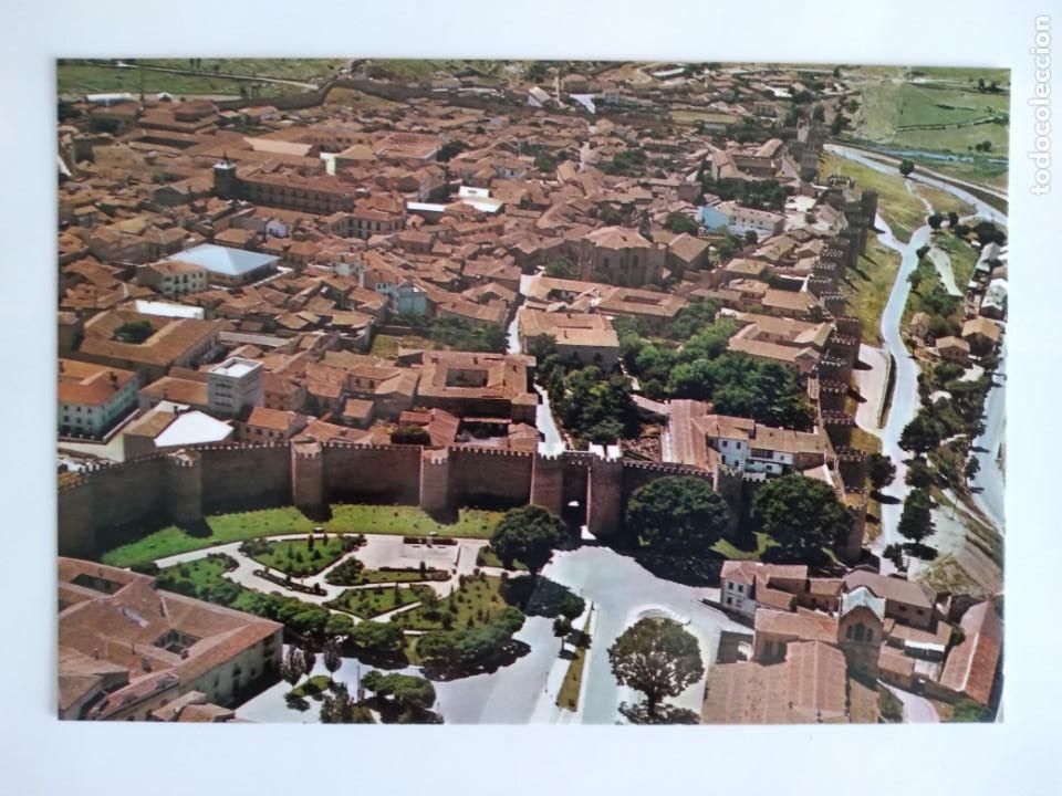 Postales: ANTIGUA POSTAL AVILA VISTA AEREA RV 14