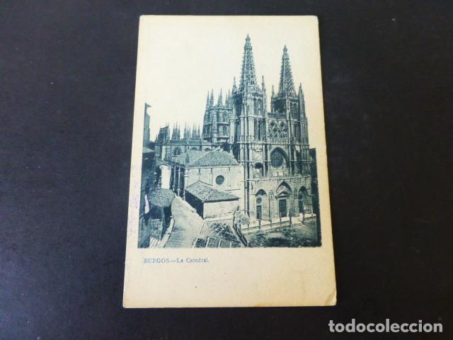 Postales: BURGOS LA CATEDRAL - Foto 1