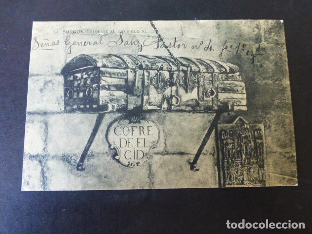Postales: BURGOS COFRE DEL CID - Foto 1